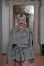 ‘Monroe’ Jacket x Skirt Set