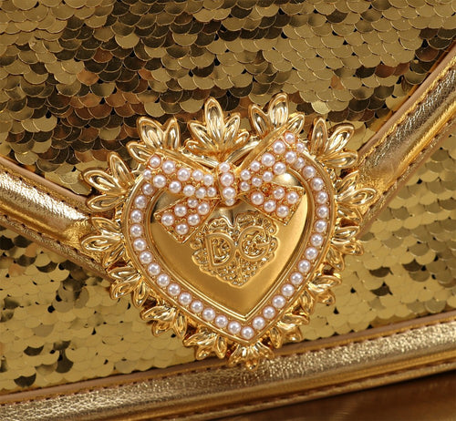 Dolce & Gabbana Sequin Bag