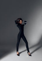 ‘Percival’ Crystalized Jumpsuit
