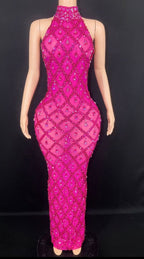 ‘Bella Don’ Diamond Dress