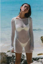 ‘Emery’ Swimwear Coverup