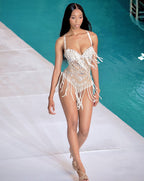 'Cevar' Couture Bodysuit