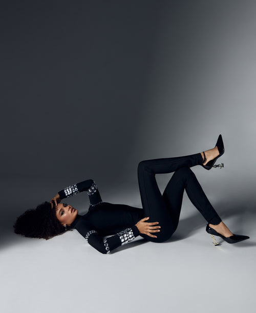 ‘Percival’ Crystalized Jumpsuit