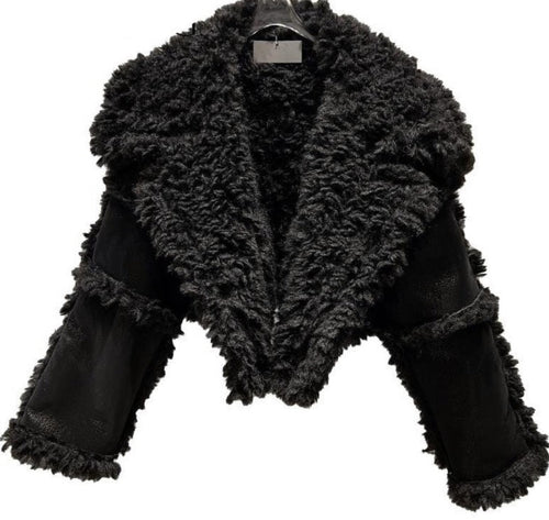 “High-Living Society” Fur Coat