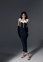 ‘Monzo’ Luxe Dress