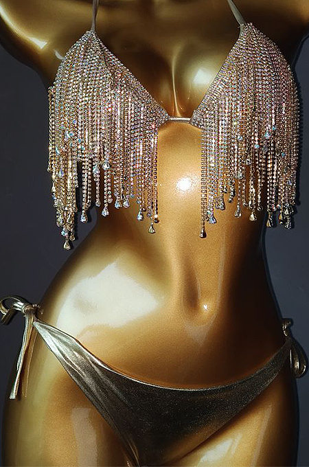 ‘Le Louvre’ Luxury Bikini