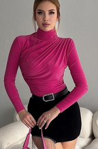‘Fleur’ Turtleneck Top