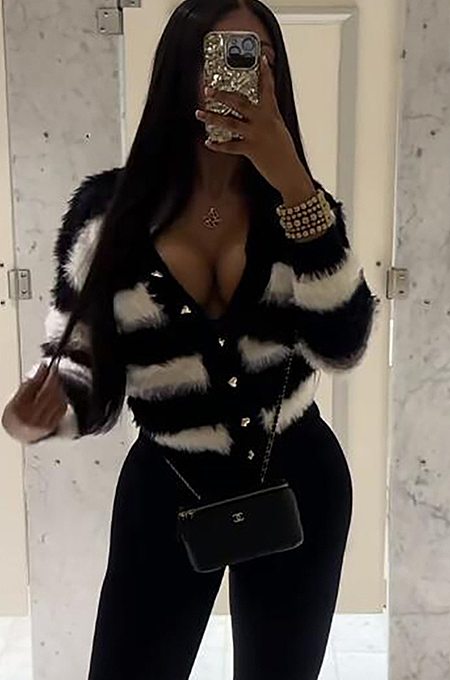 ‘Chasity’ Cardigan