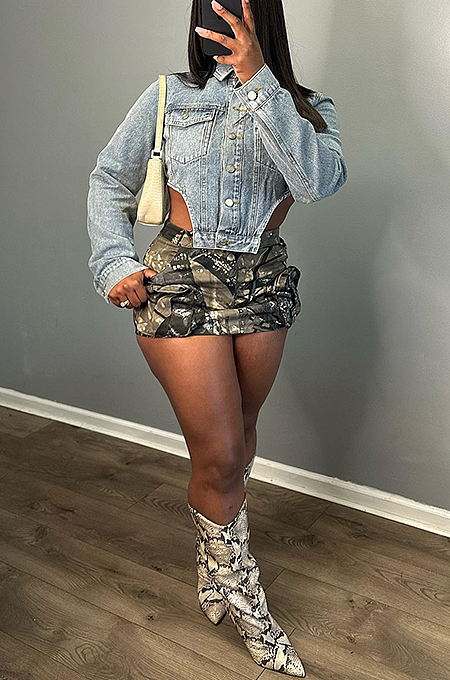 ‘Breeze’ Denim Jacket