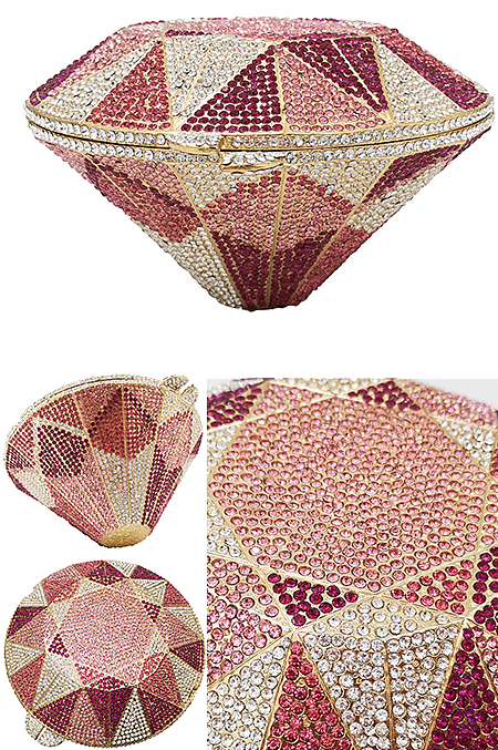 ‘Treasure Box’ Diamond Bag