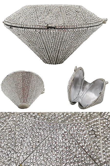 ‘Treasure Box’ Diamond Bag