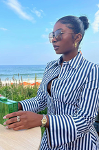 ‘Bali’ Striped Dress