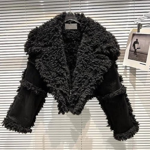 “High-Living Society” Fur Coat