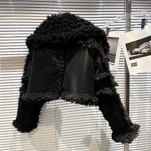 “High-Living Society” Fur Coat