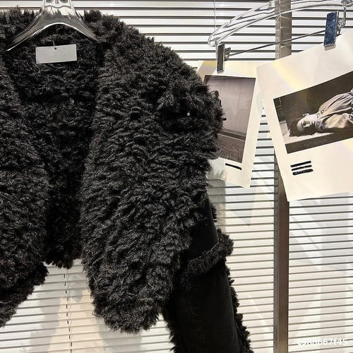 “High-Living Society” Fur Coat