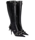 ‘Luxuria’ Knee Heel Boot