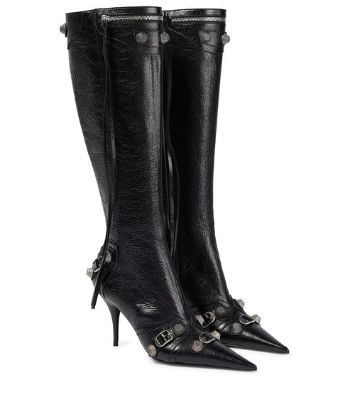 ‘Luxuria’ Knee Heel Boot