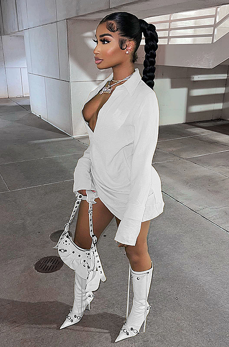 ‘Luxuria’ Knee Heel Boot