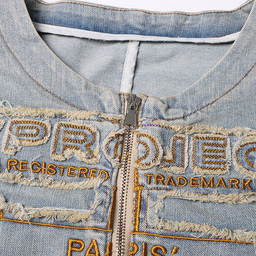 ‘Projection’ Denim Jacket