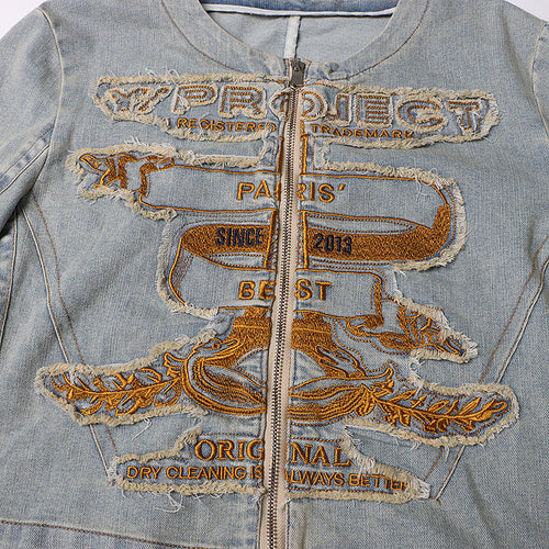 ‘Projection’ Denim Jacket