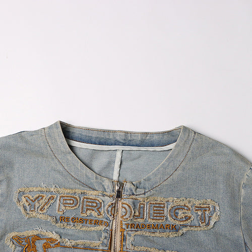 ‘Projection’ Denim Jacket