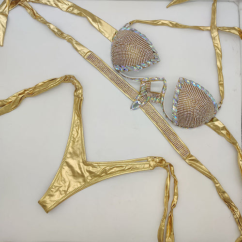 ‘Crystal Cruise’  Luxury Bikini