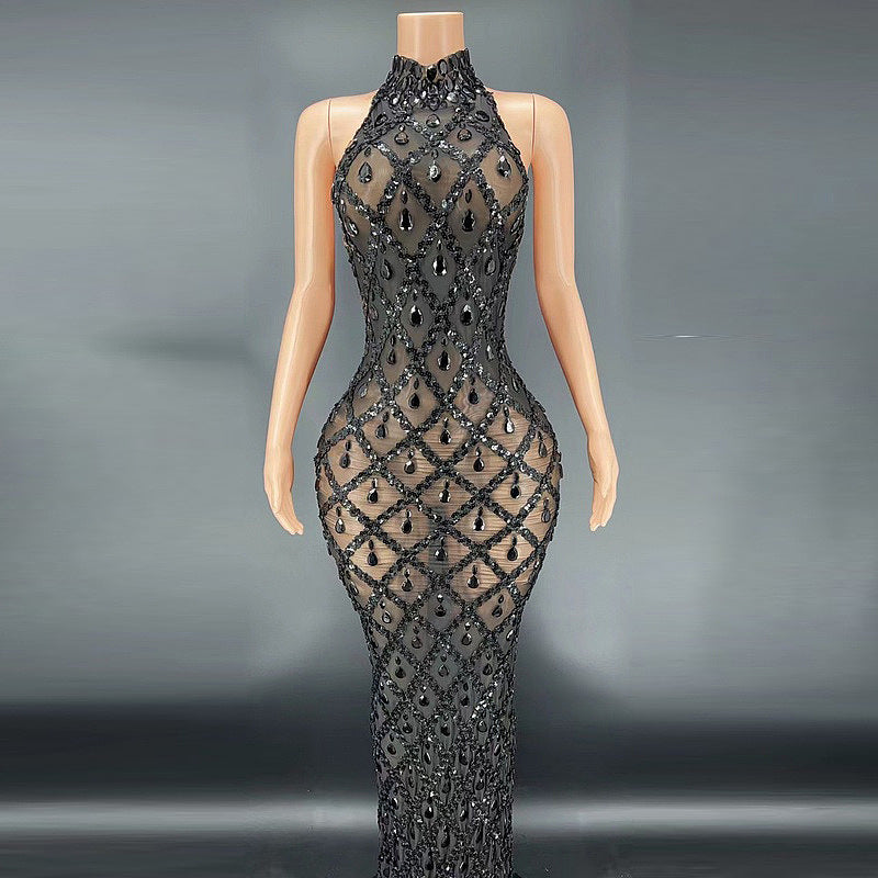 Bella Don' Diamond Dress  LUXE LIVING FASHIONS