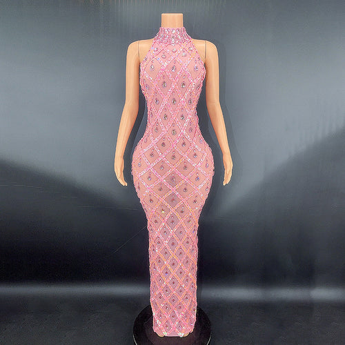 ‘Bella Don’ Diamond Dress