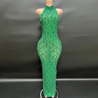 ‘Bella Don’ Diamond Dress