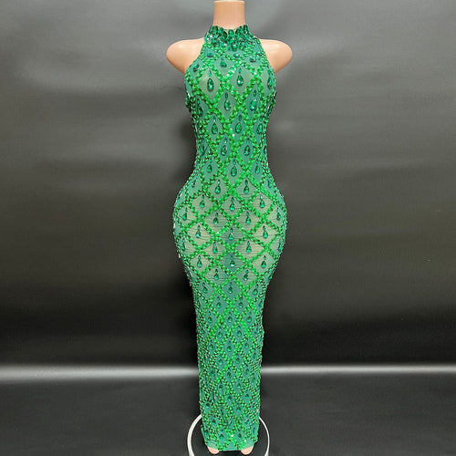 ‘Bella Don’ Diamond Dress