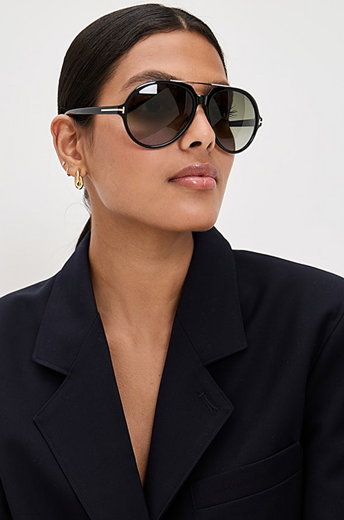 Tom Ford Signature Aviator Sunglasses
