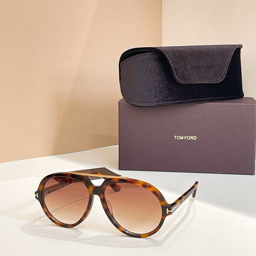 Tom Ford Signature Aviator Sunglasses