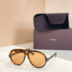 Tom Ford Signature Aviator Sunglasses