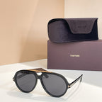 Tom Ford Signature Aviator Sunglasses