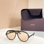 Tom Ford Signature Aviator Sunglasses