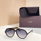 Tom Ford Signature Aviator Sunglasses