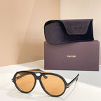 Tom Ford Signature Aviator Sunglasses