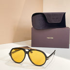 Tom Ford Signature Aviator Sunglasses