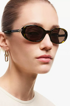 Tiffany & Co. Signature Oval Sunglasses