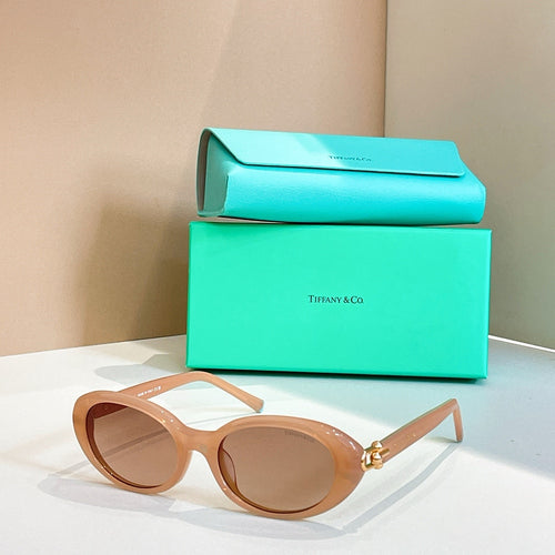 Tiffany & Co. Signature Oval Sunglasses