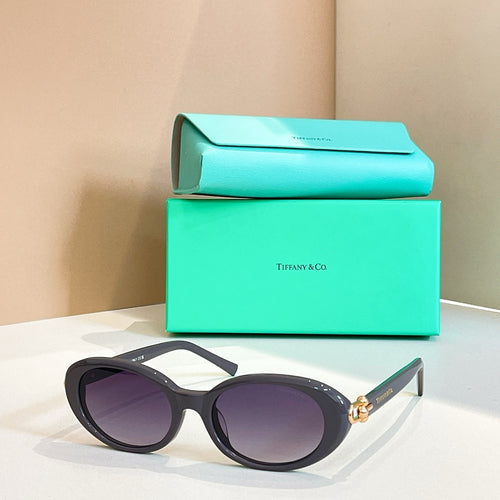 Tiffany & Co. Signature Oval Sunglasses