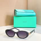 Tiffany & Co. Signature Oval Sunglasses