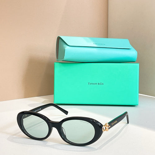Tiffany & Co. Signature Oval Sunglasses