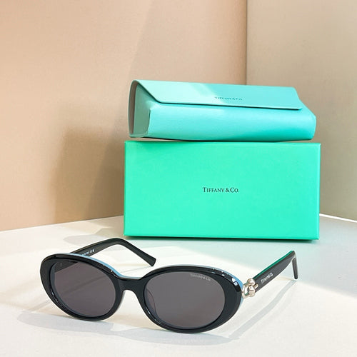 Tiffany & Co. Signature Oval Sunglasses