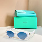 Tiffany & Co. Signature Oval Sunglasses