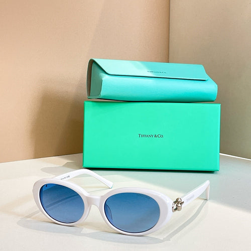 Tiffany & Co. Signature Oval Sunglasses