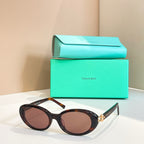 Tiffany & Co. Signature Oval Sunglasses