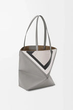 Loewe Puzzle Edge Tote Bag – Tricolor Leather Geometry