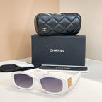 Chanel Quilted Logo-Embellished Sunglasses Collection