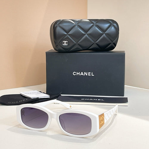 Chanel Quilted Logo-Embellished Sunglasses Collection